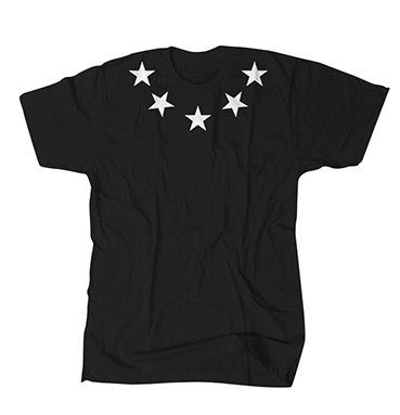 Neck Stars - Black