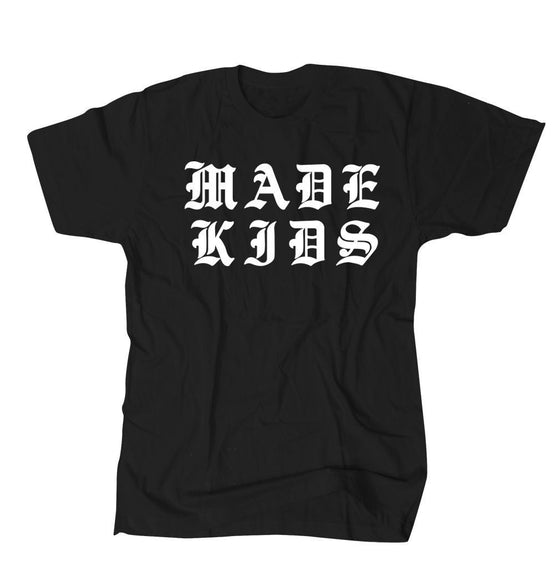 Made Kids Old English - Black