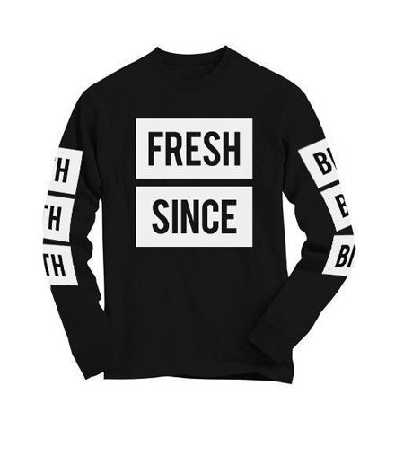 Fresh Since - Black