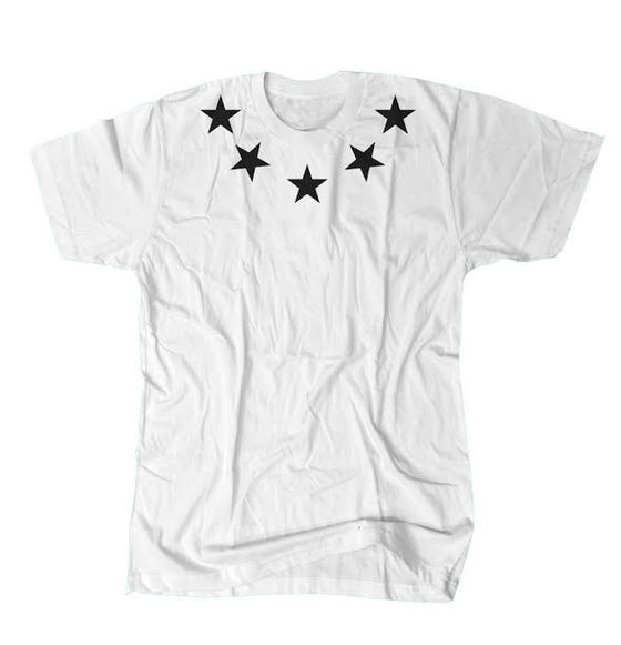 Neck Stars - White